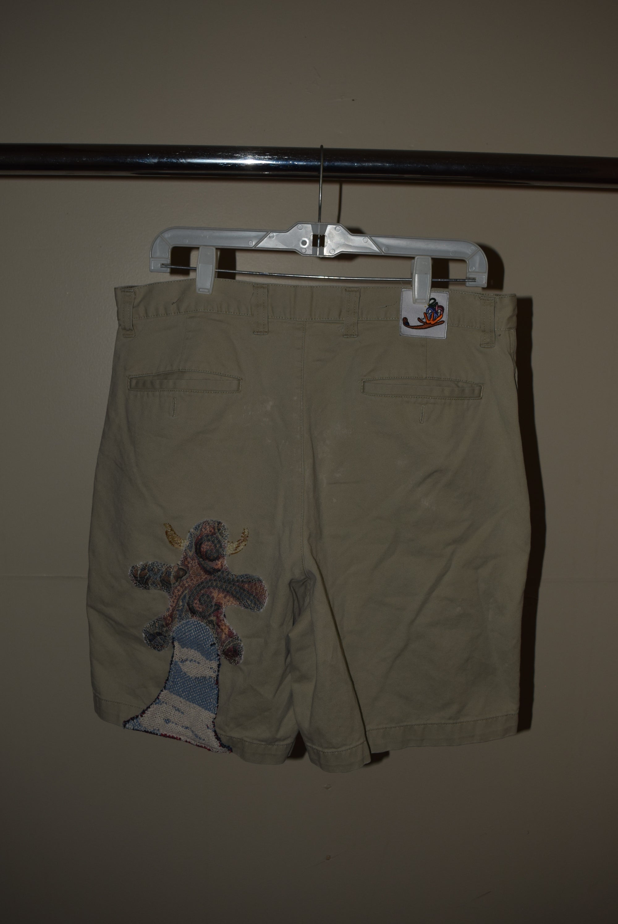 Angel on my Heart, Devil on my Back Shorts (34)