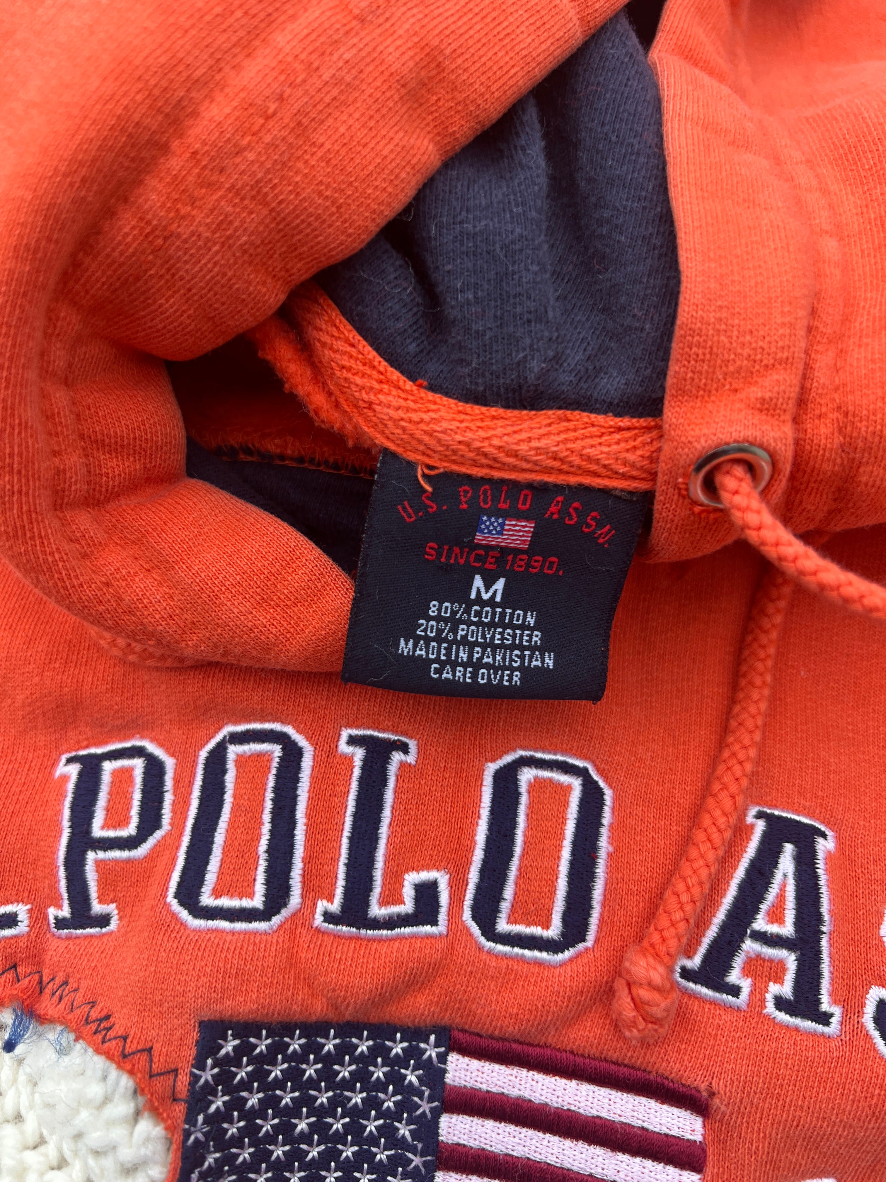 Scab Patches Hoodie (Multicolor/Peach)- M