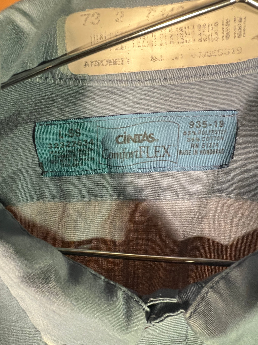 Dirty Work Custodian Shirt #1 (L)