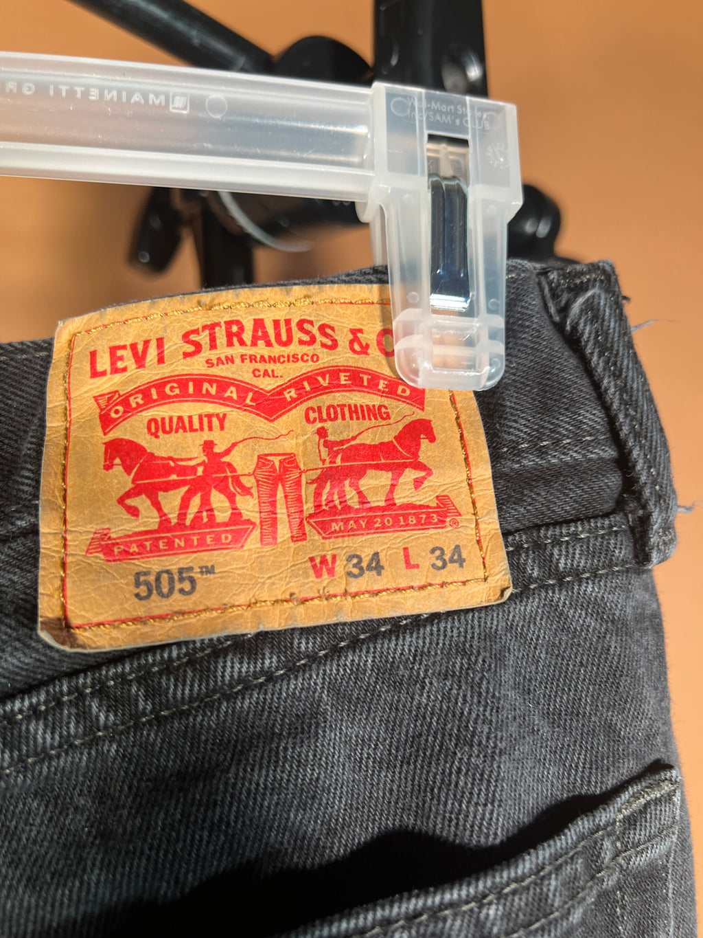 Scab Patch Jeans (Multicolor/Black)- 33/31