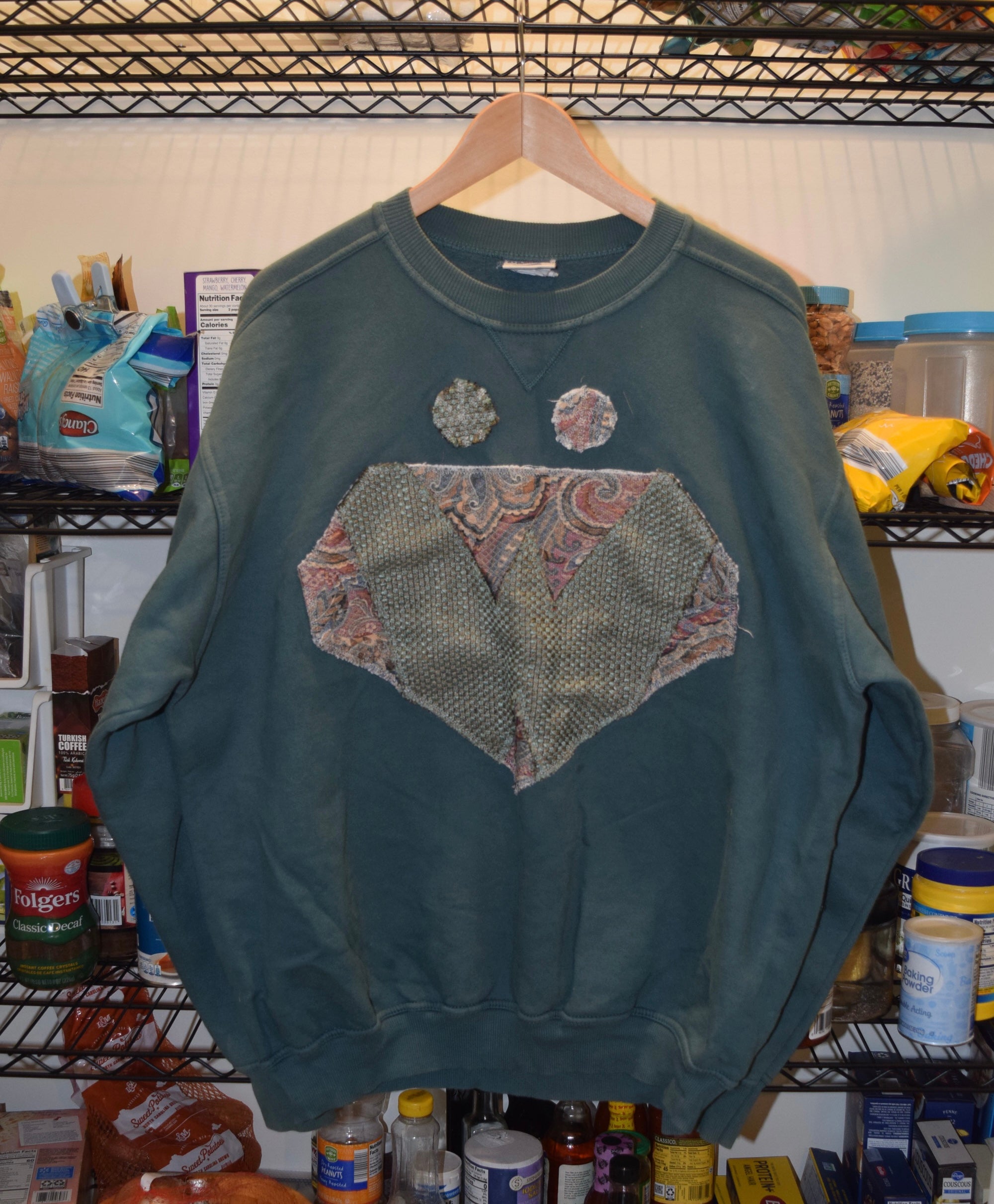Wänelite 9 "Superwäne" Crewneck (XL)