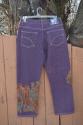 Purple "Port" Jeans- 35/30.5