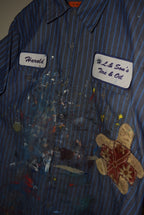 wäne medical services work shirt (XL)