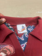 White on the See Through Grapevine (M/L)