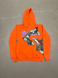 Rest on the Clemson Flowers Quarterzip (S)