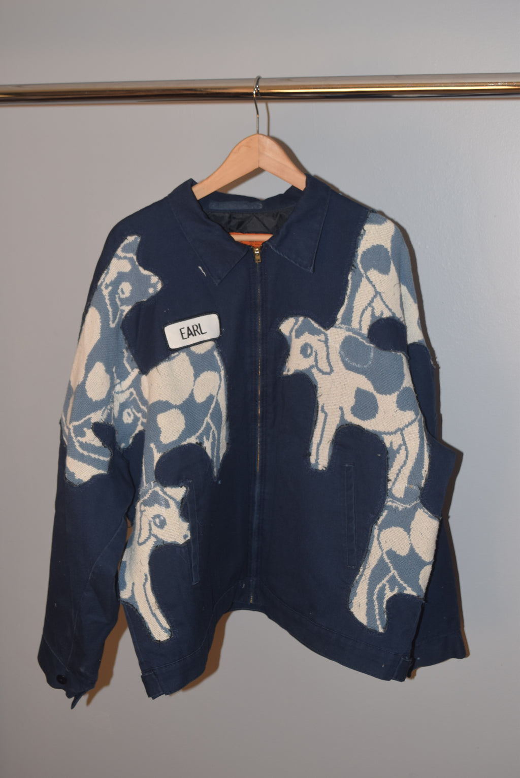 BIblically Accurate Cows Work Jacket