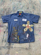 Hark the "Harold" Angels Work Shirt 3/3 (XL)