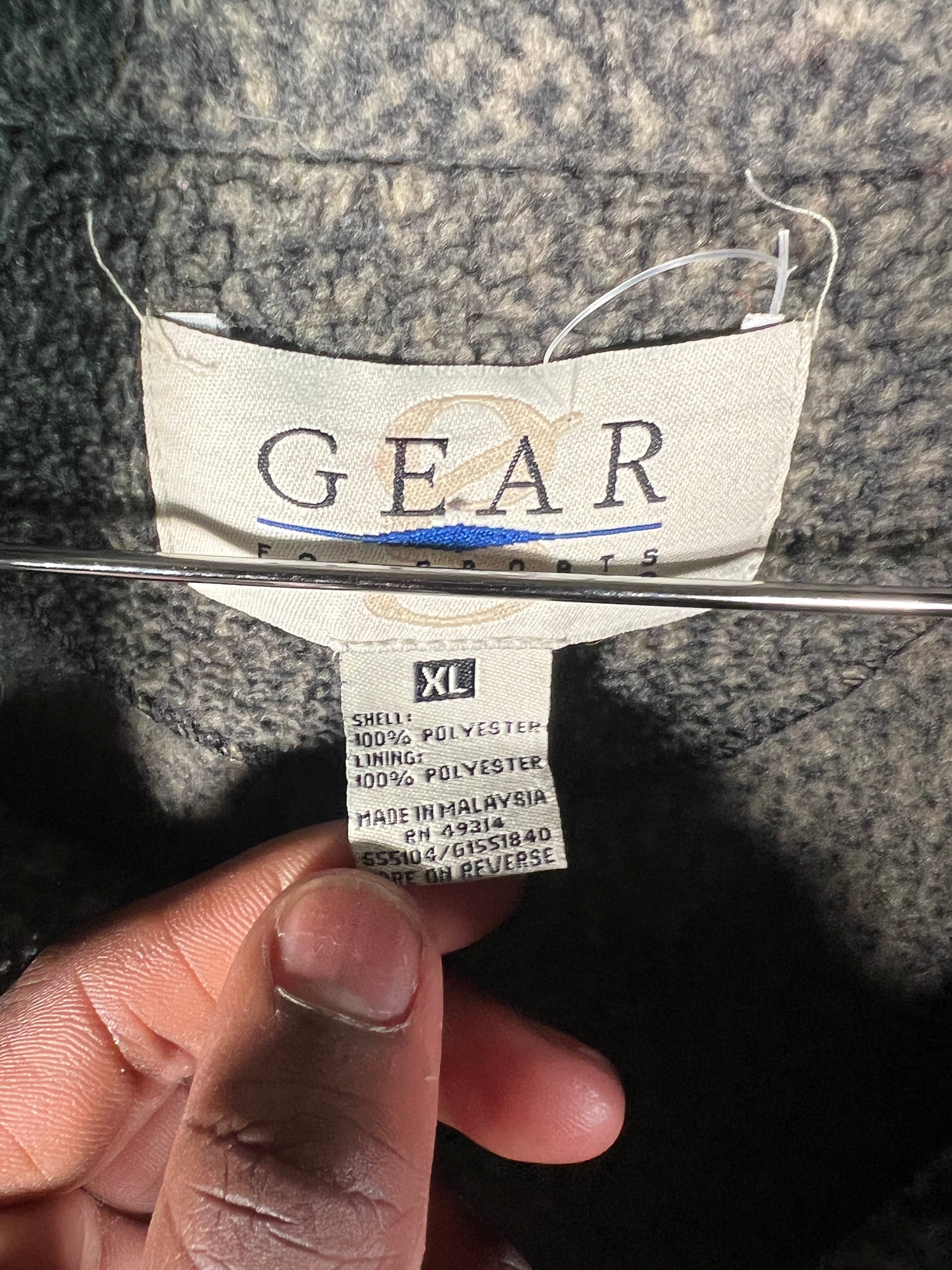 Grey Costa Rica Jungle Roll-Call Fullzip (XL)