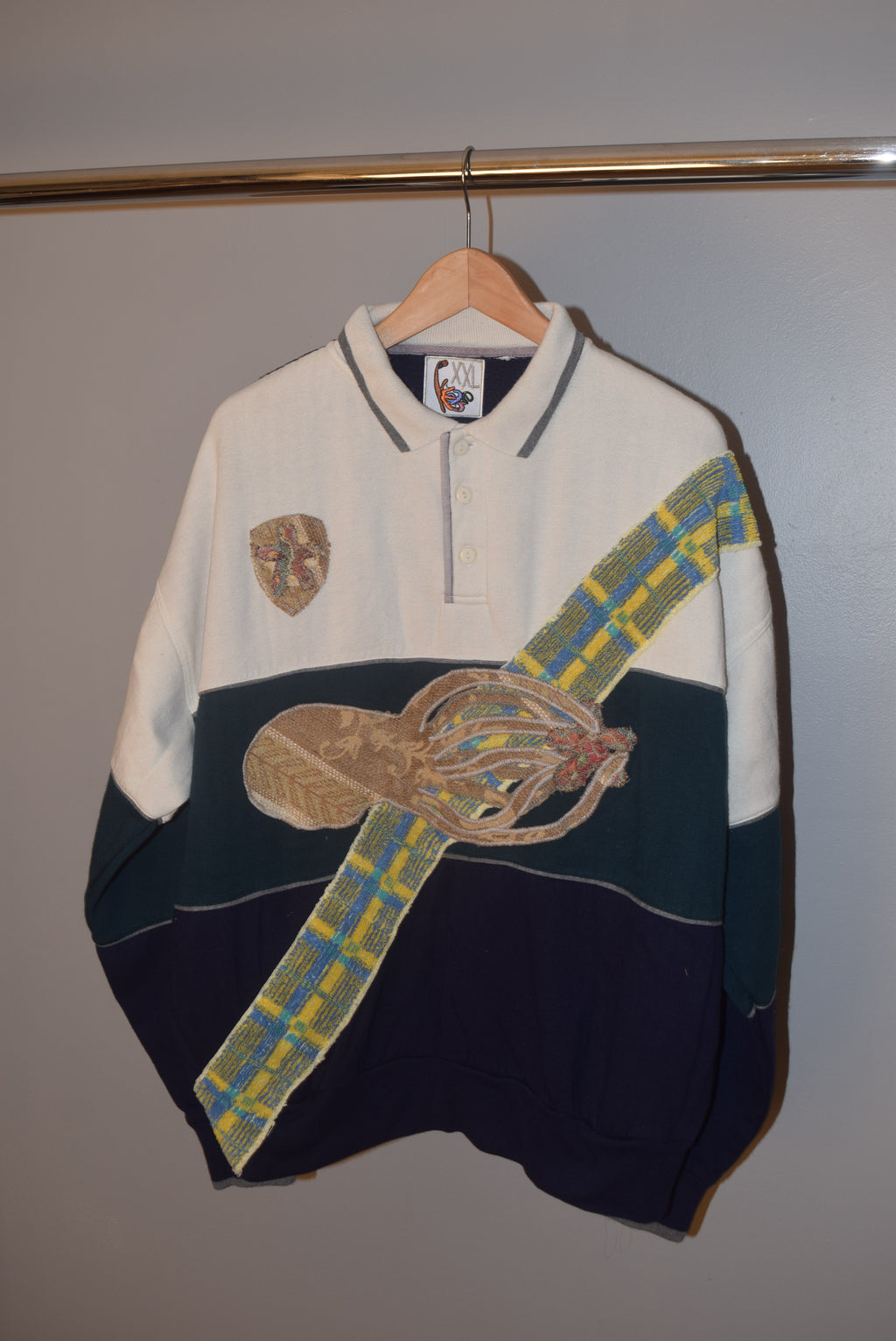 wäne "eye of the squid" rugby (XXL)