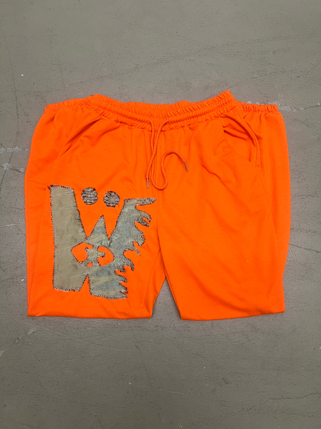 Wänelite 1 Safety Orange Sweatpants (M)
