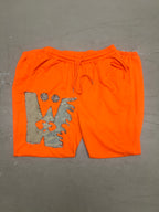 Wänelite 1 Safety Orange Sweatpants (M)