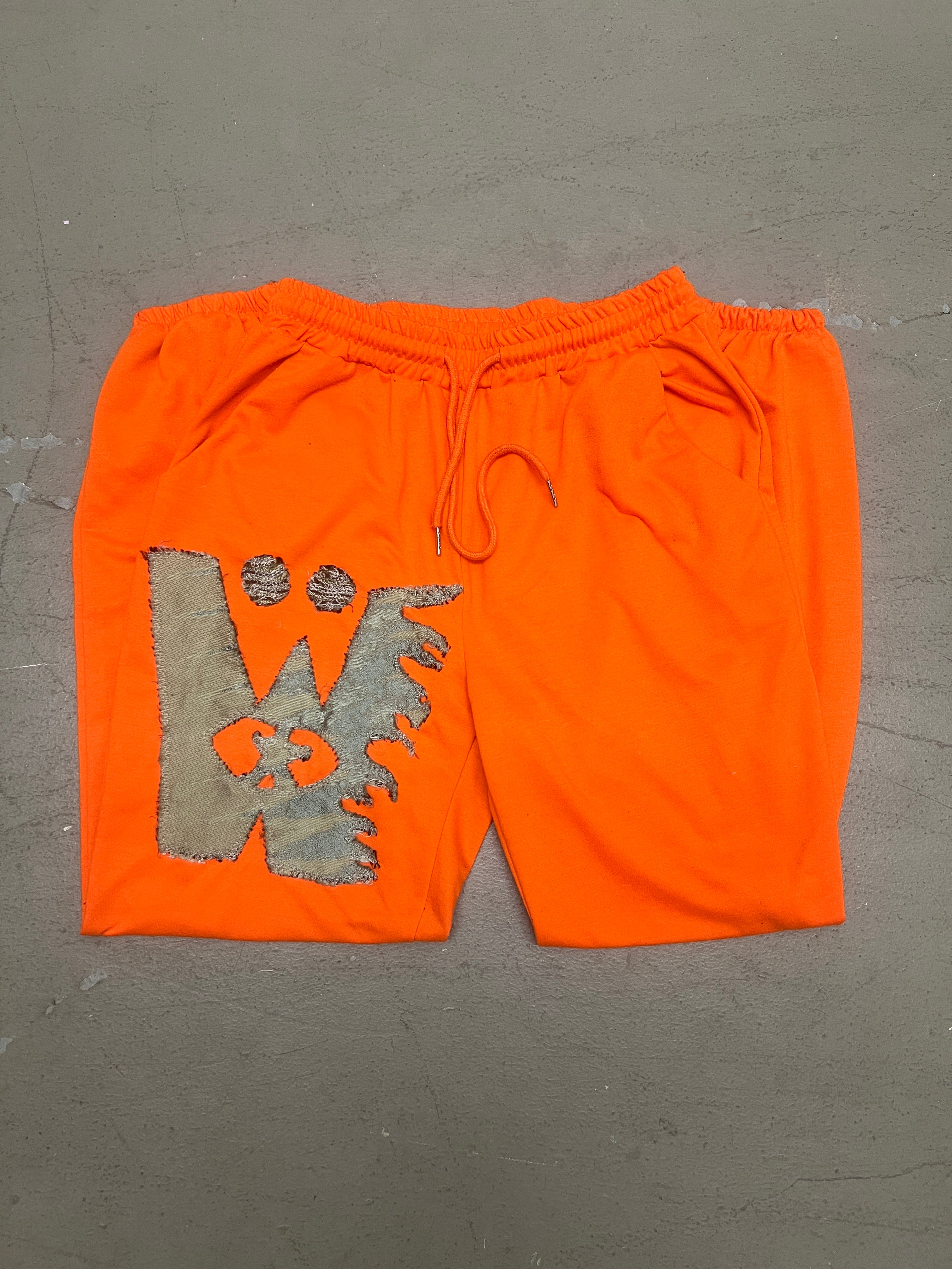 Wänelite 1 Safety Orange Sweatpants (M)