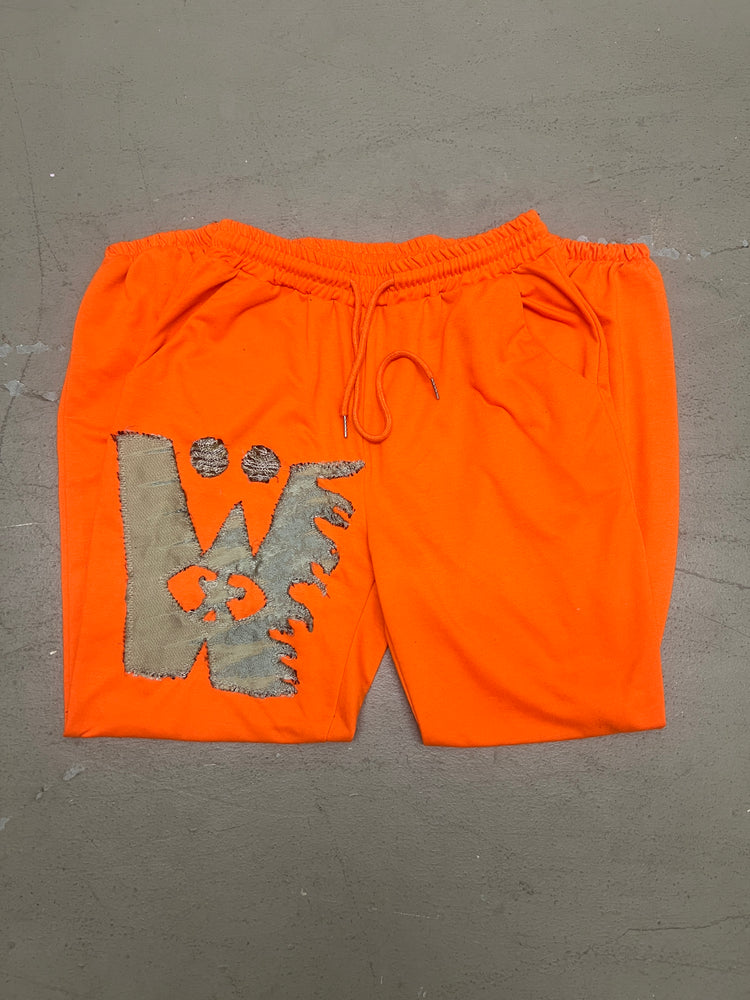 Wänelite 1 Safety Orange Sweatpants (M)