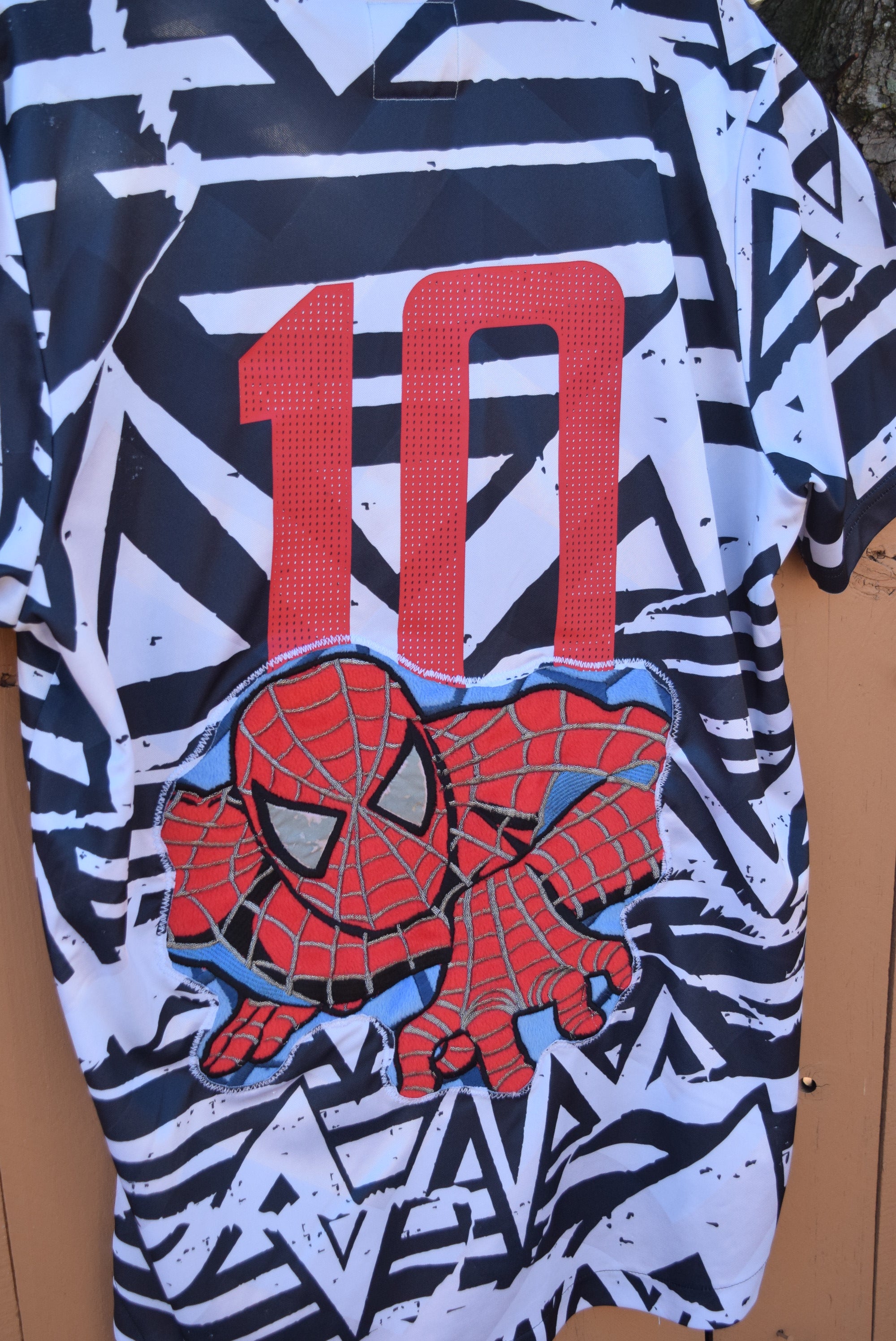 Adidas Spiderman Soccer Jersey (L)