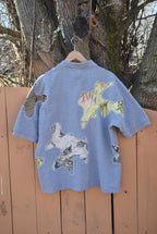 Scab Patches Polo (Multicolor/Grey)- XL