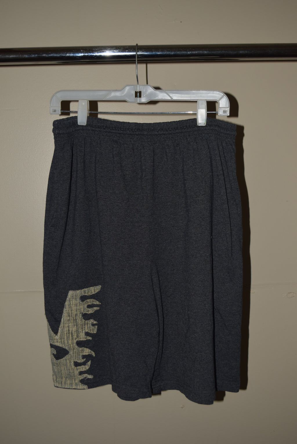 Wänelite 1 Grey SweatShorts (L)