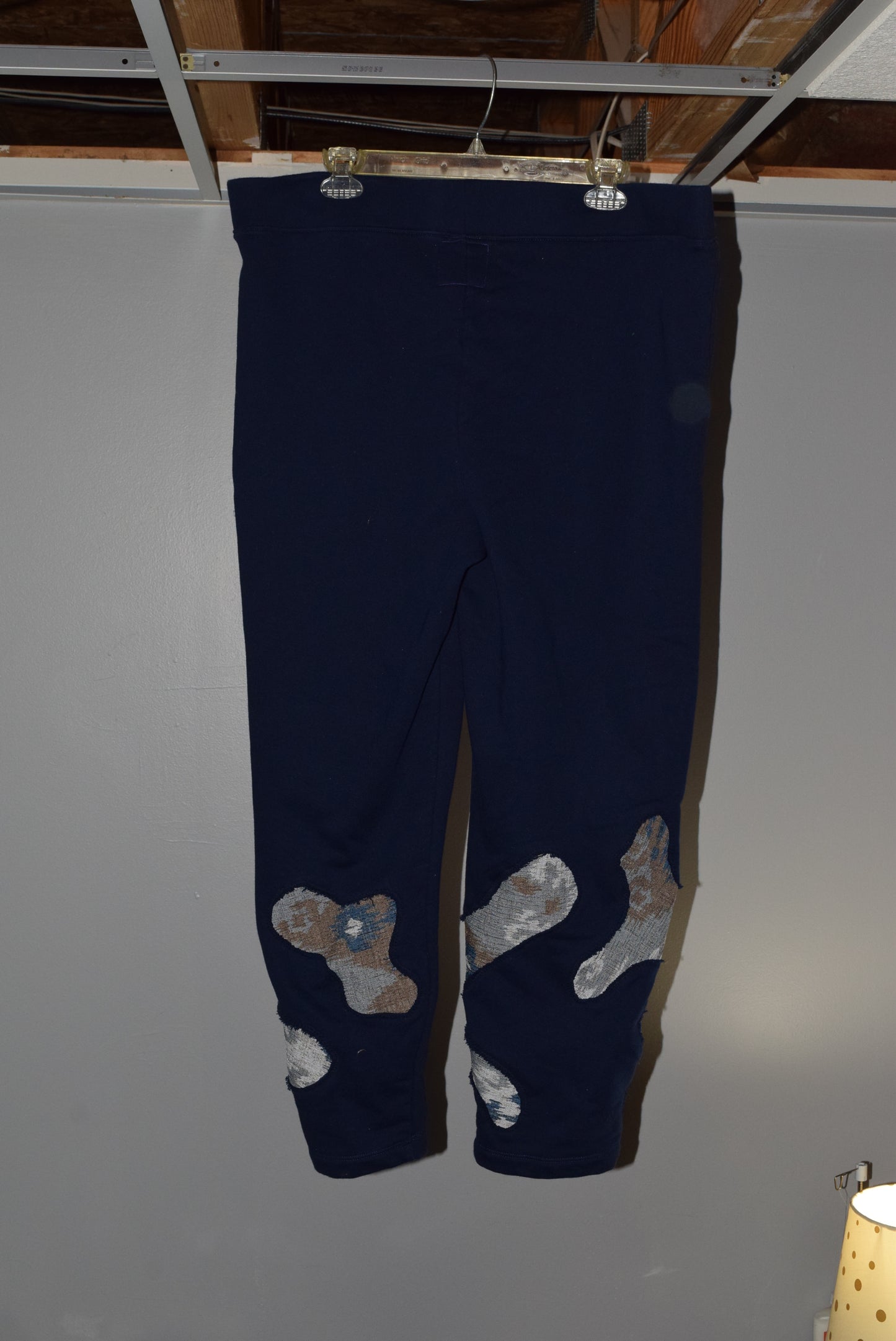 Wäne Scab Bottom Navy Sweatpants (XL)