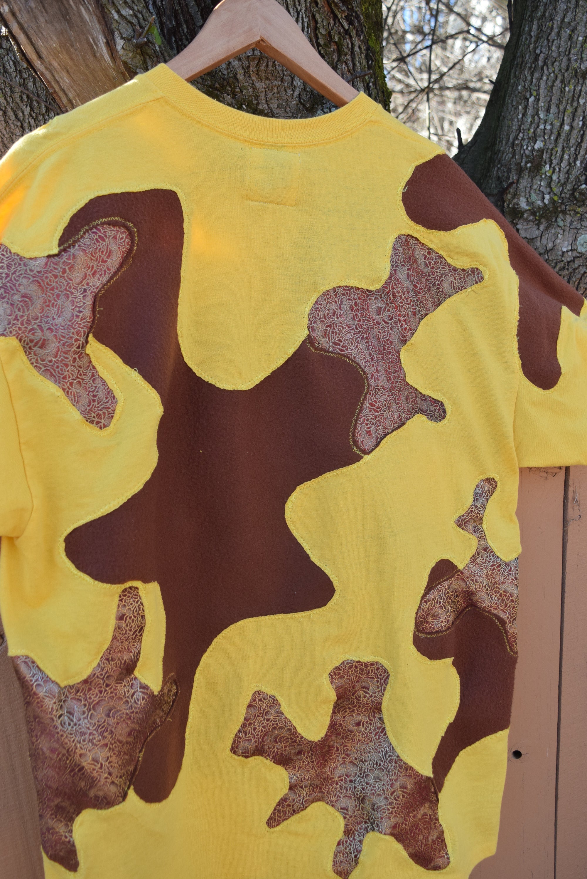 Super Scab Patches Gr.2 Tee (Yellow/Brown/Red)