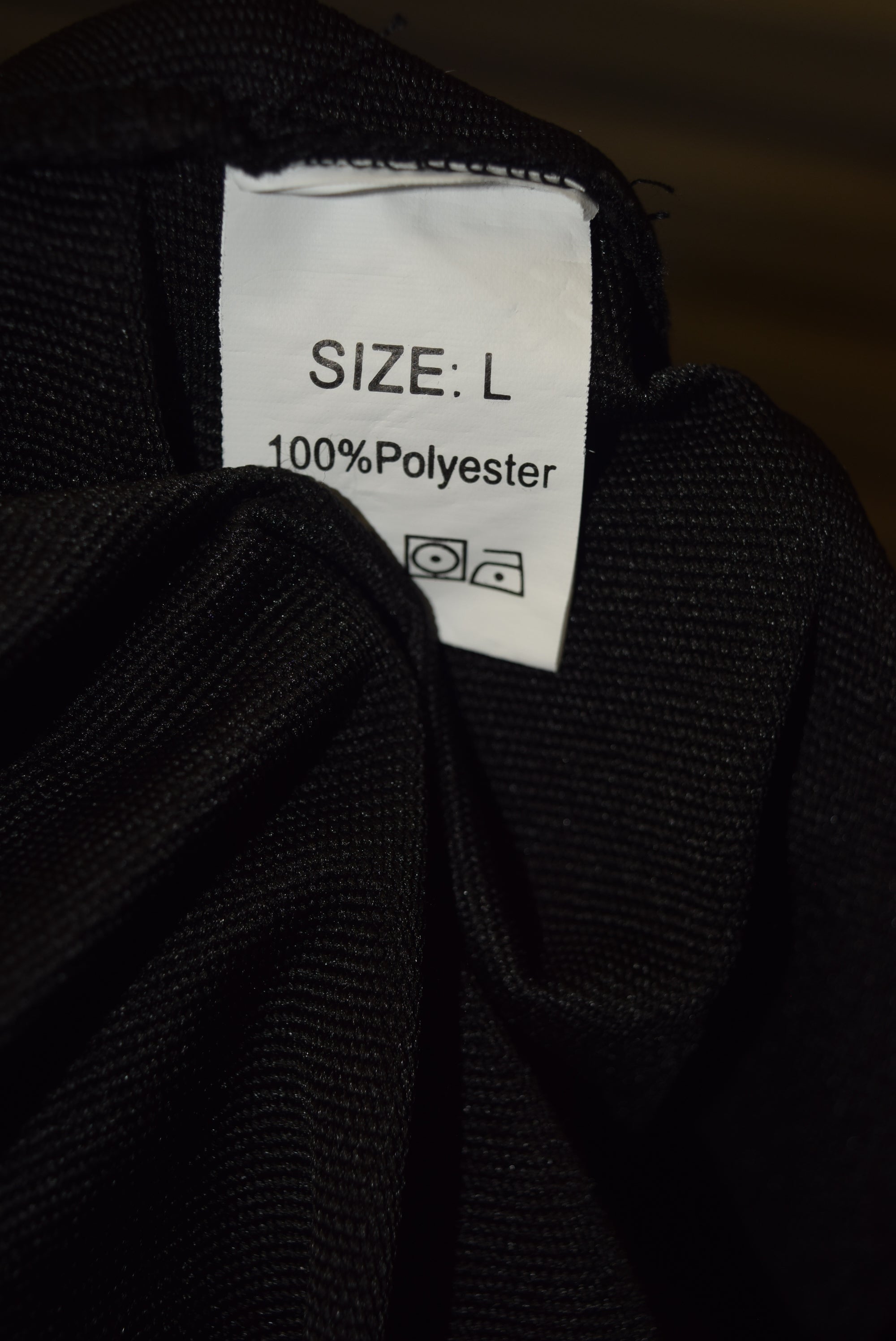 Wänelite-1 Black Shorts (M)