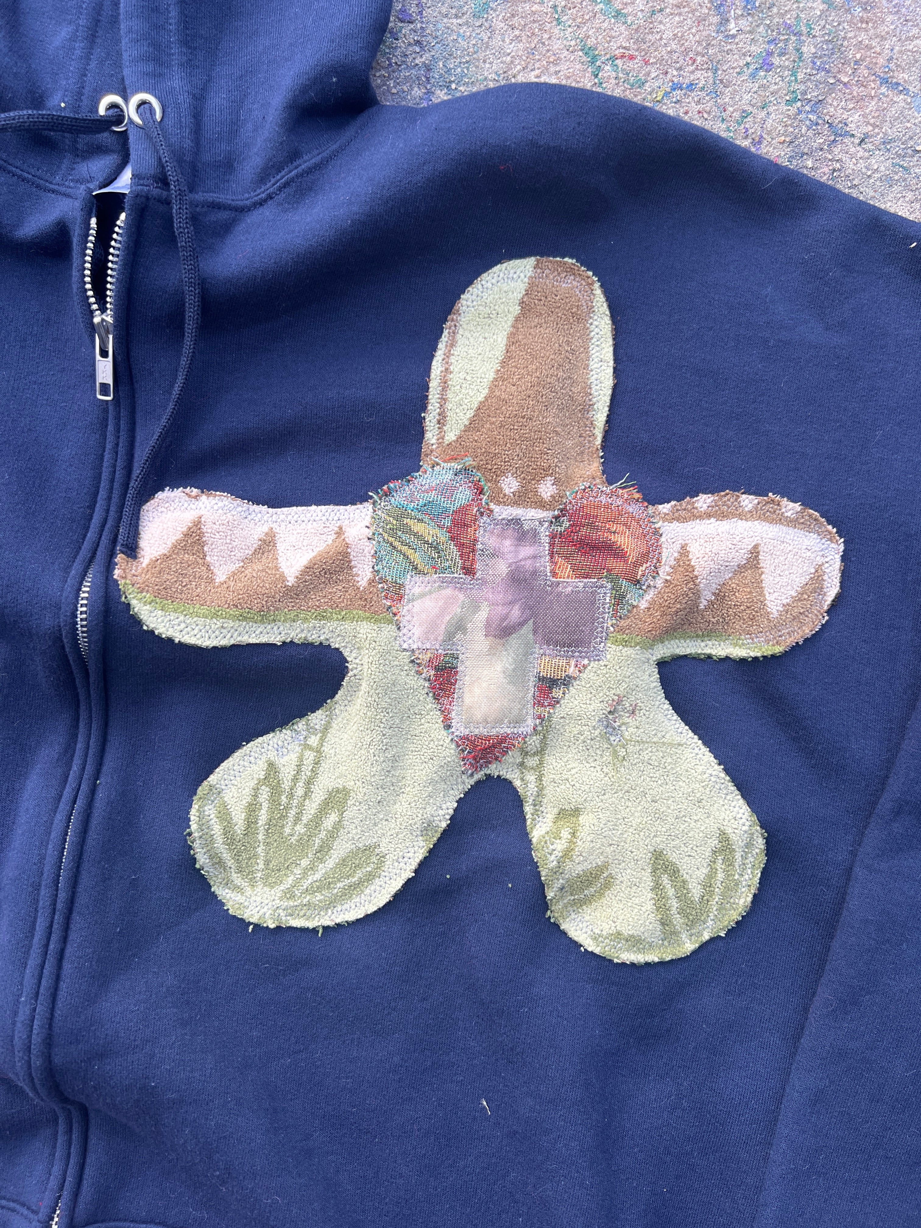 Wänebeat Zip-Up Hoodie (XXXL)