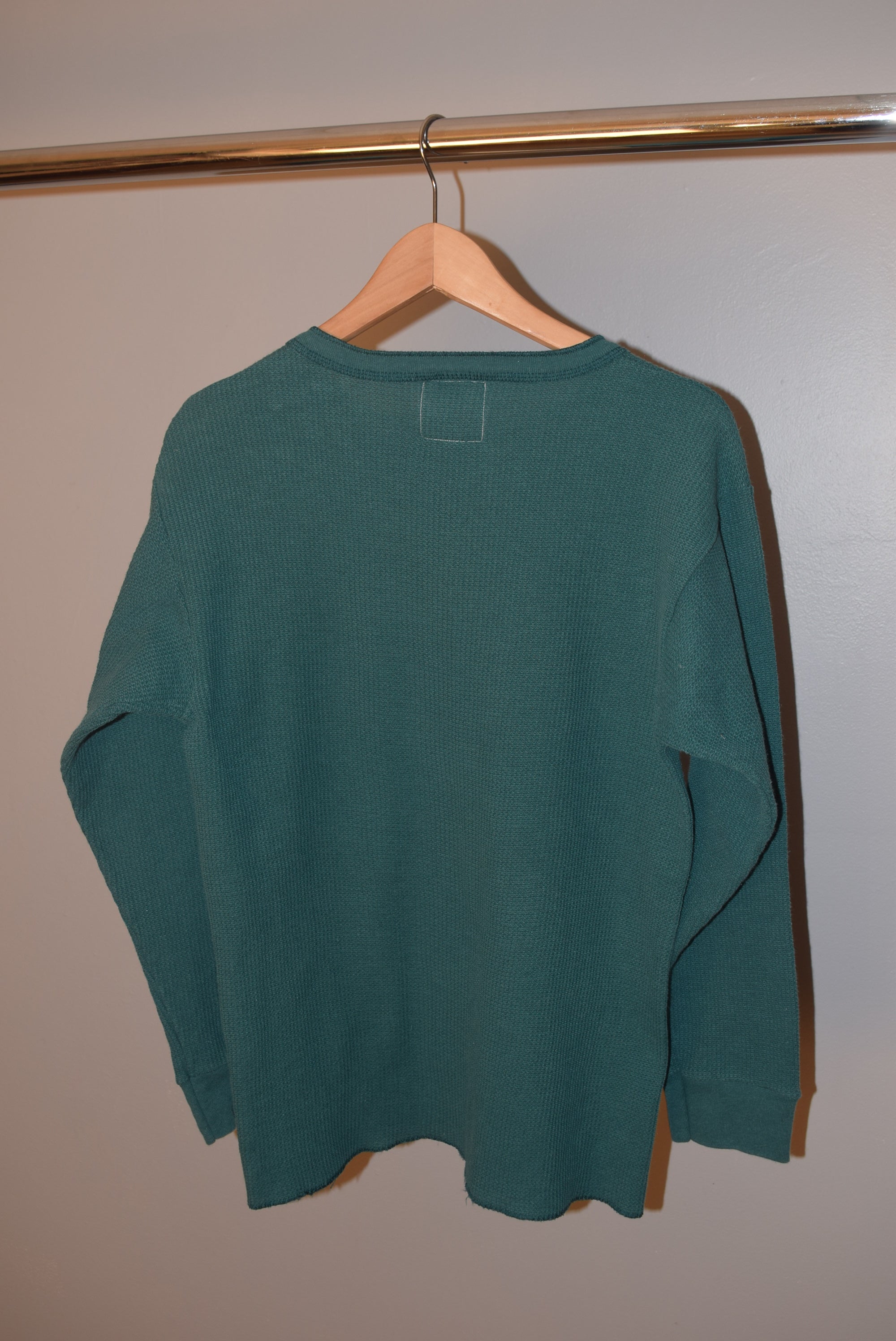 Wänelite 6 Waffle Longsleeve Henley (M)