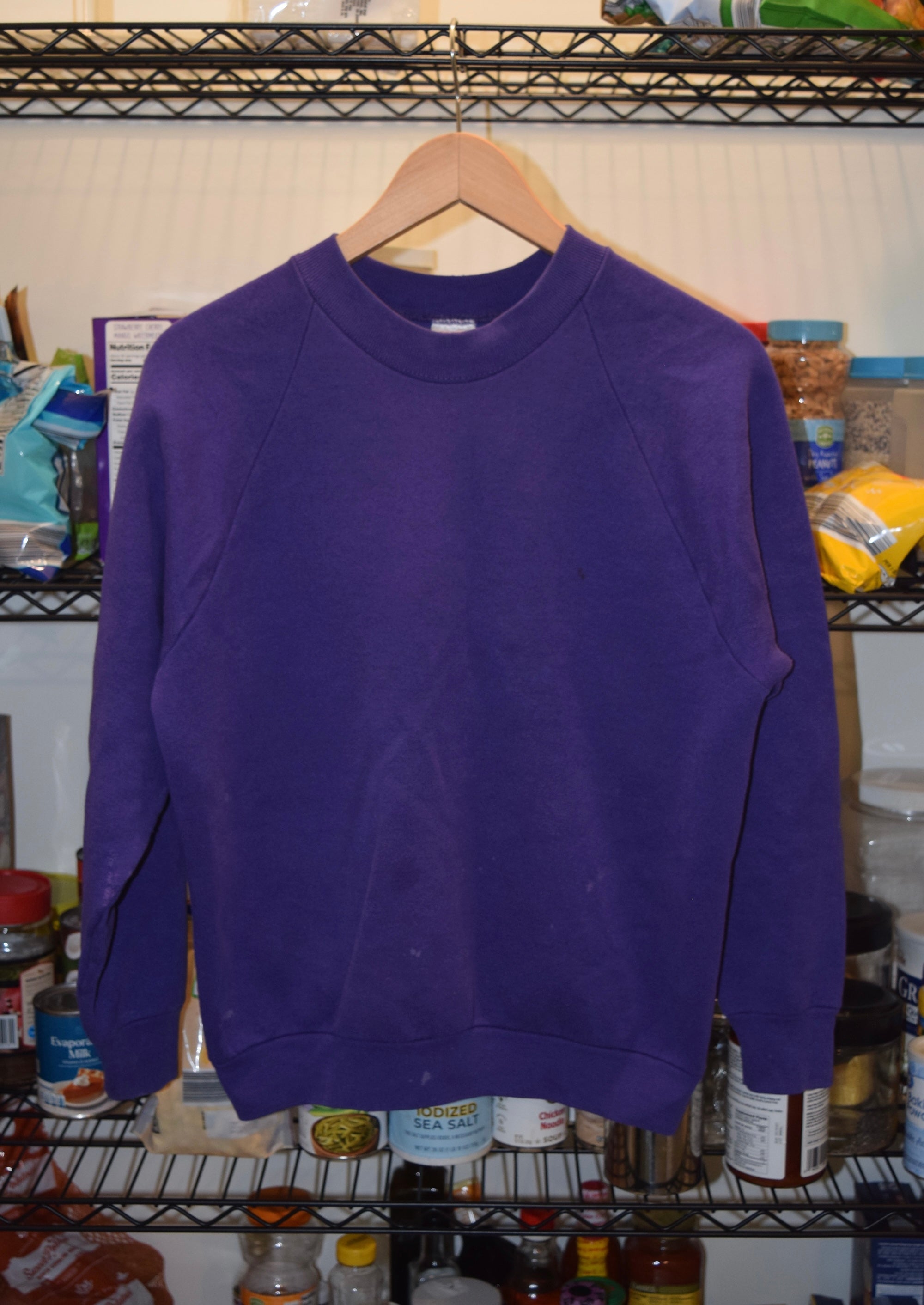 Wänelite 10 "Batwäne" Crewneck (S)