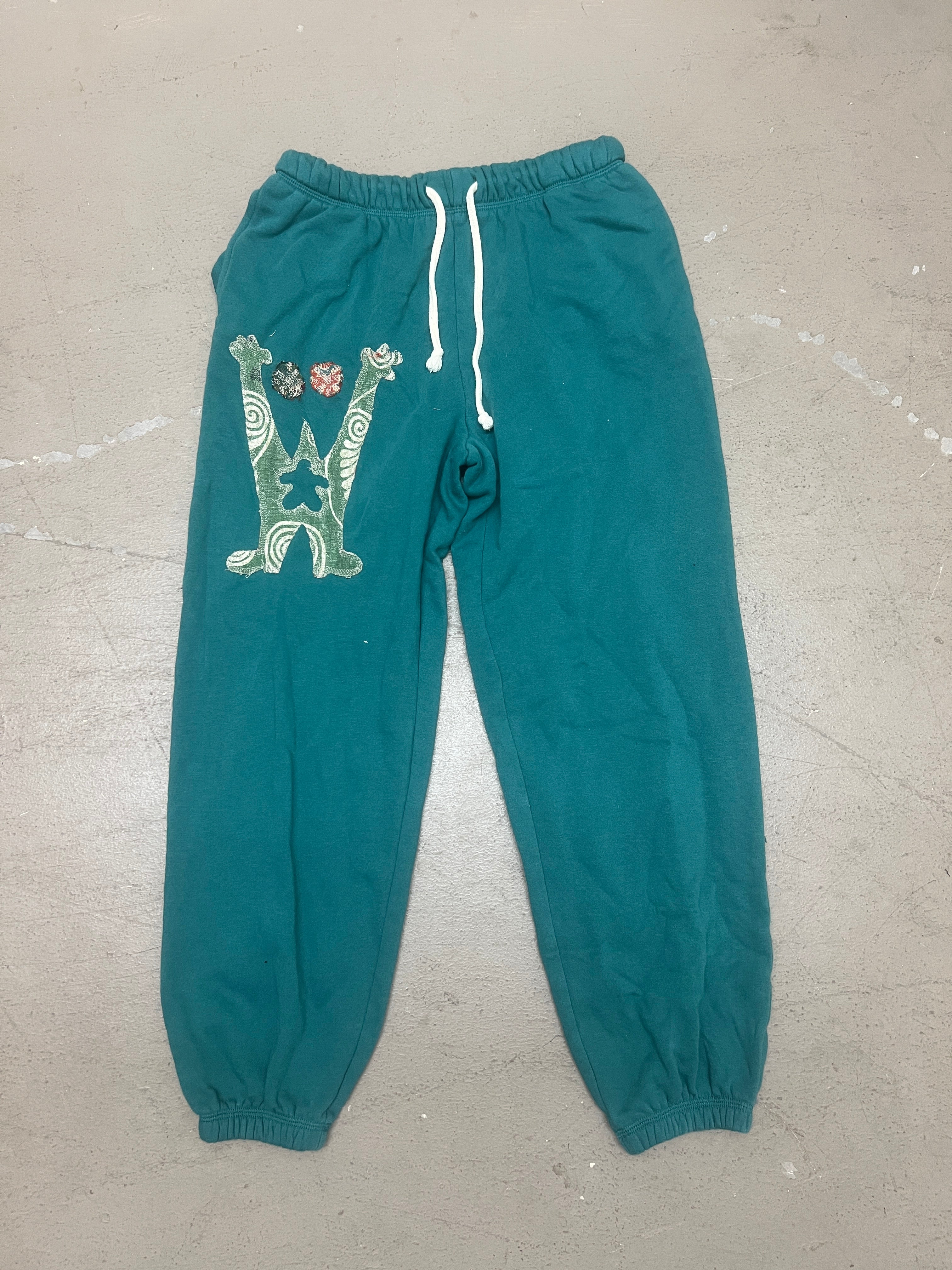 Wänelite 2 Teal Sweatpants (S)