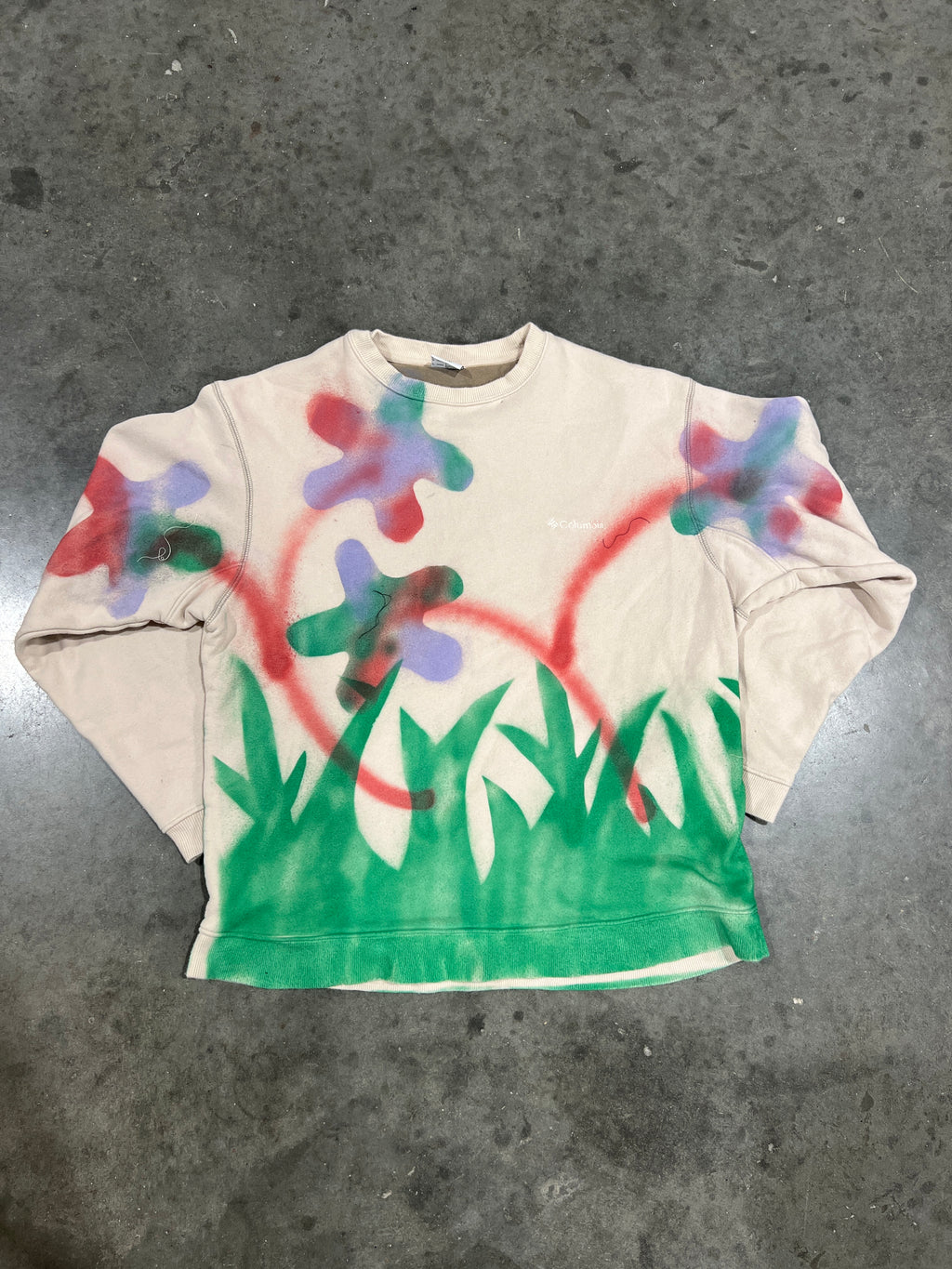 Wäne in Bloom Crewneck (L)