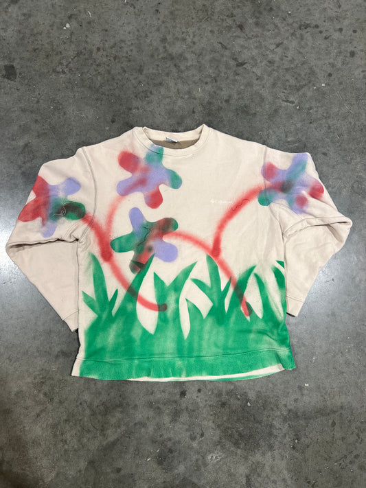 Wäne in Bloom Crewneck (L)