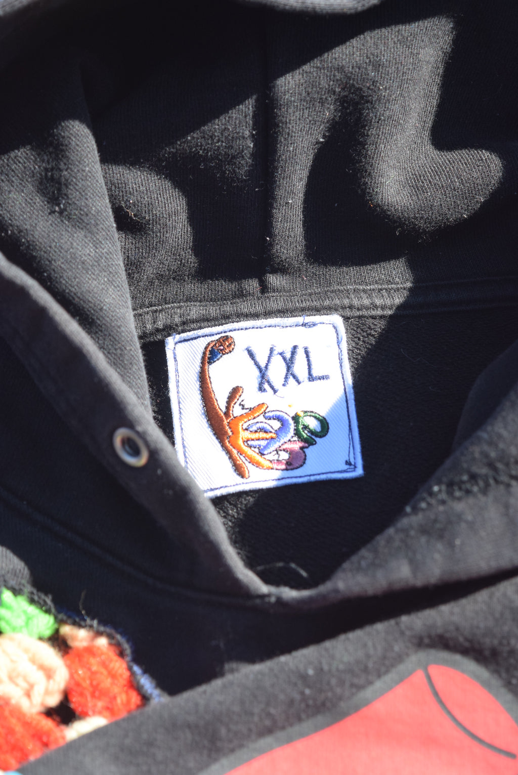 Super Scab Patches Gr.2 Hoodie (Multicolor/Space/Black) (XXL)