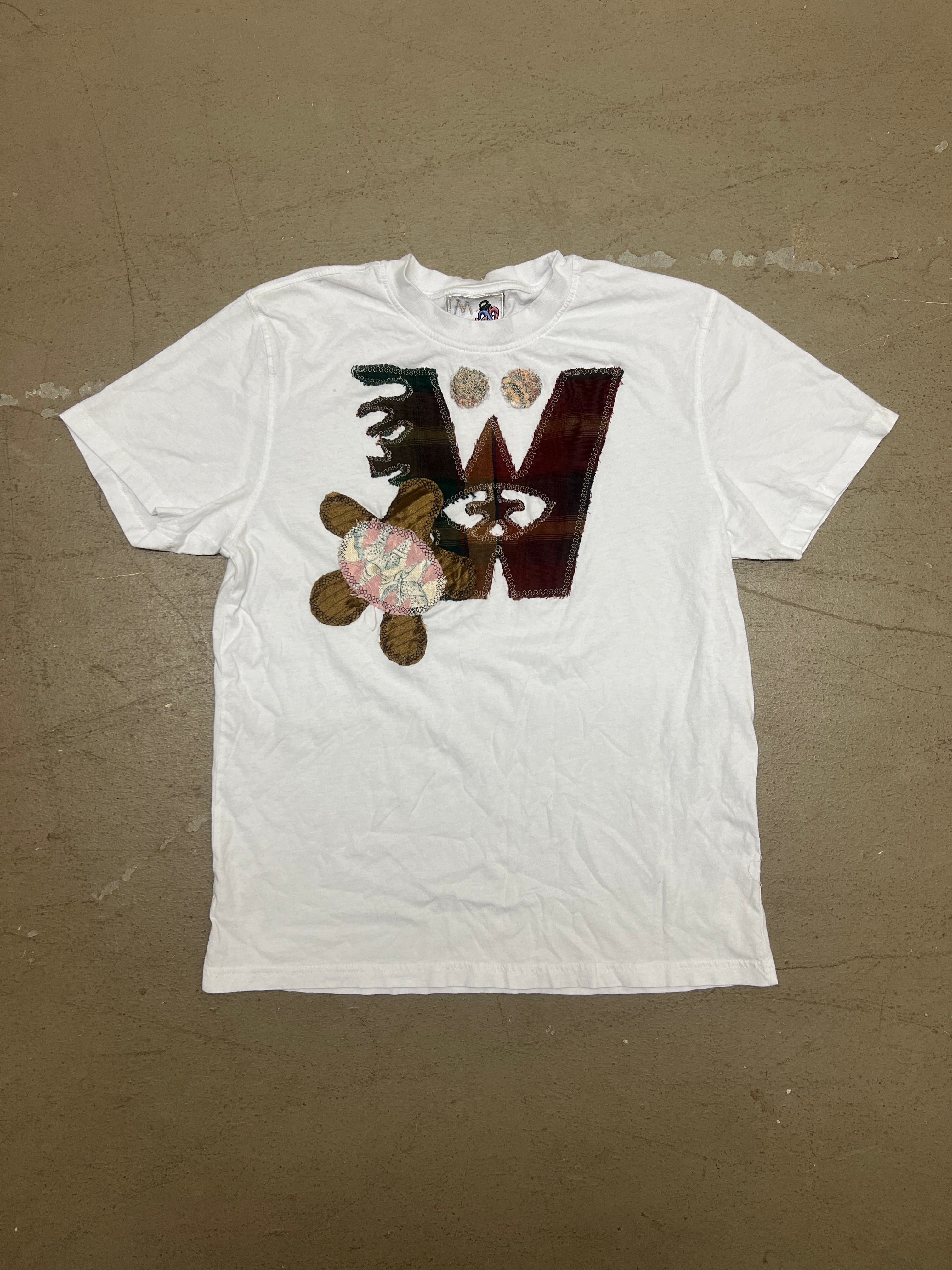 Wänelite 1 & 4 White Tee (M)