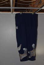 Wäne Scab Bottom Navy Sweatpants (XL)