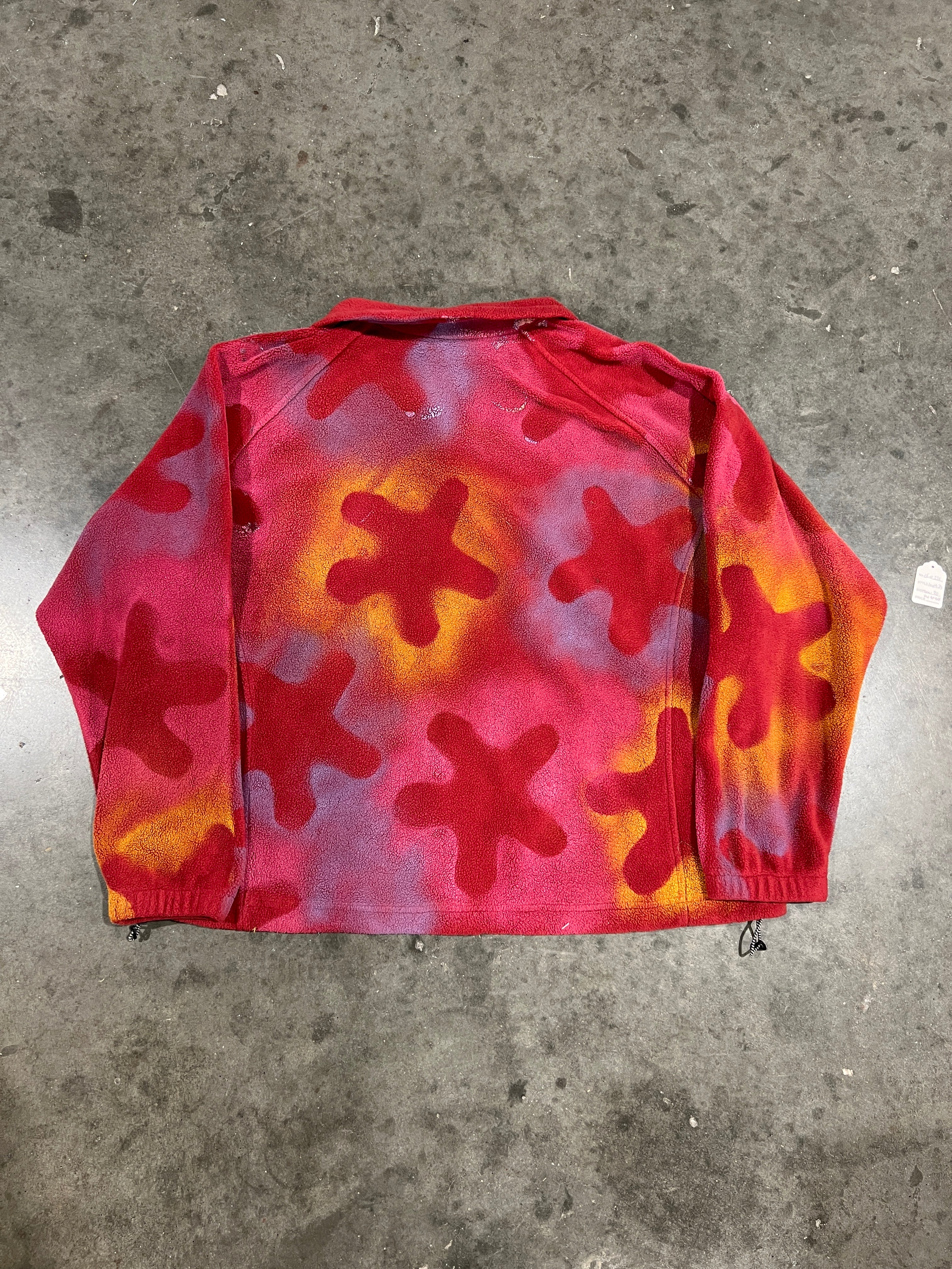 Wänesplosion Spray Paint Fleece Zip Up (L)