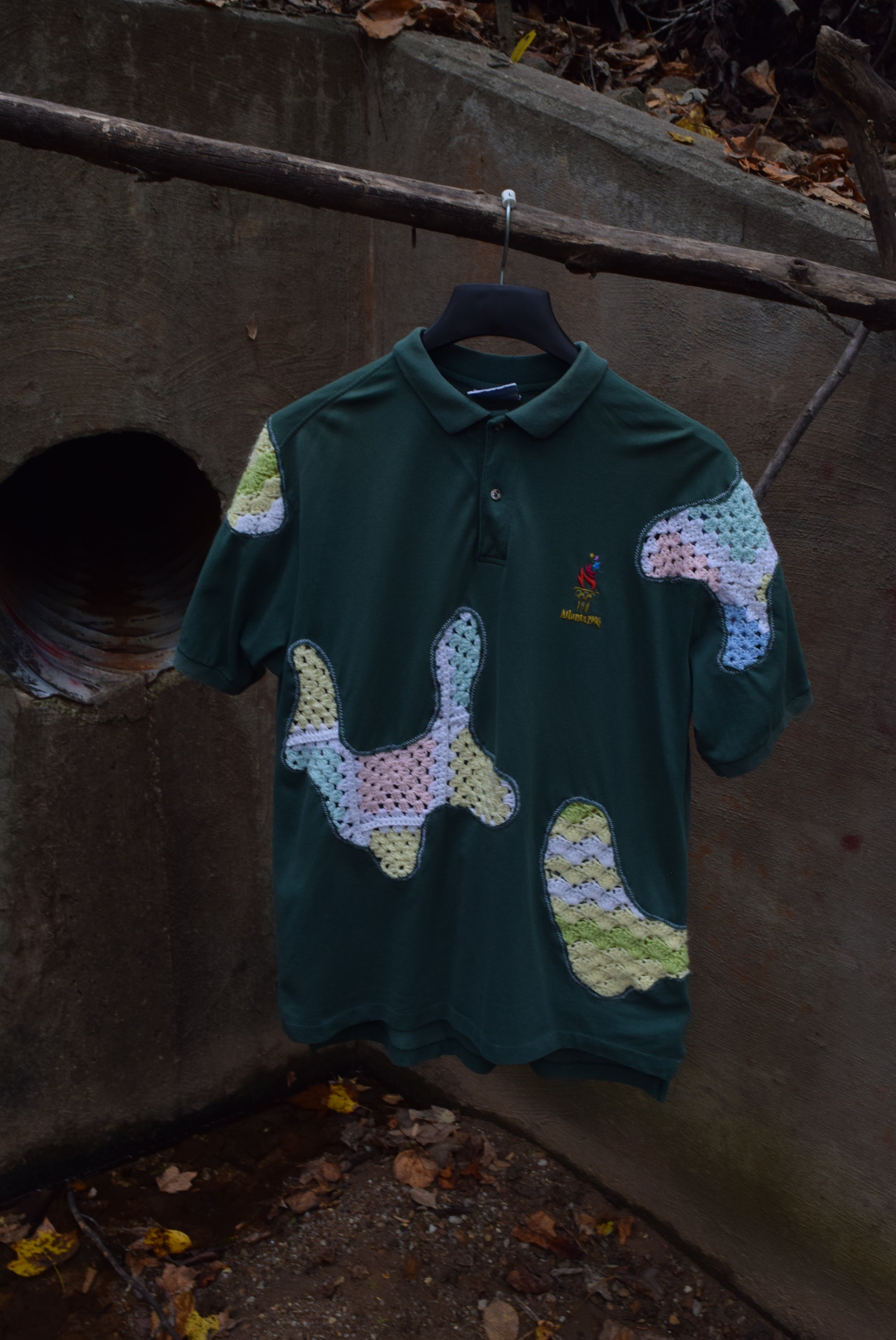 Atlanta 1996 Scab Patch Polo