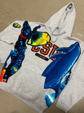 Clayton State Dolphin See Through Crewneck (L)