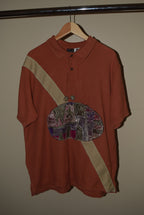 Wäne Wear Gen. 6 Orange Polo (L)