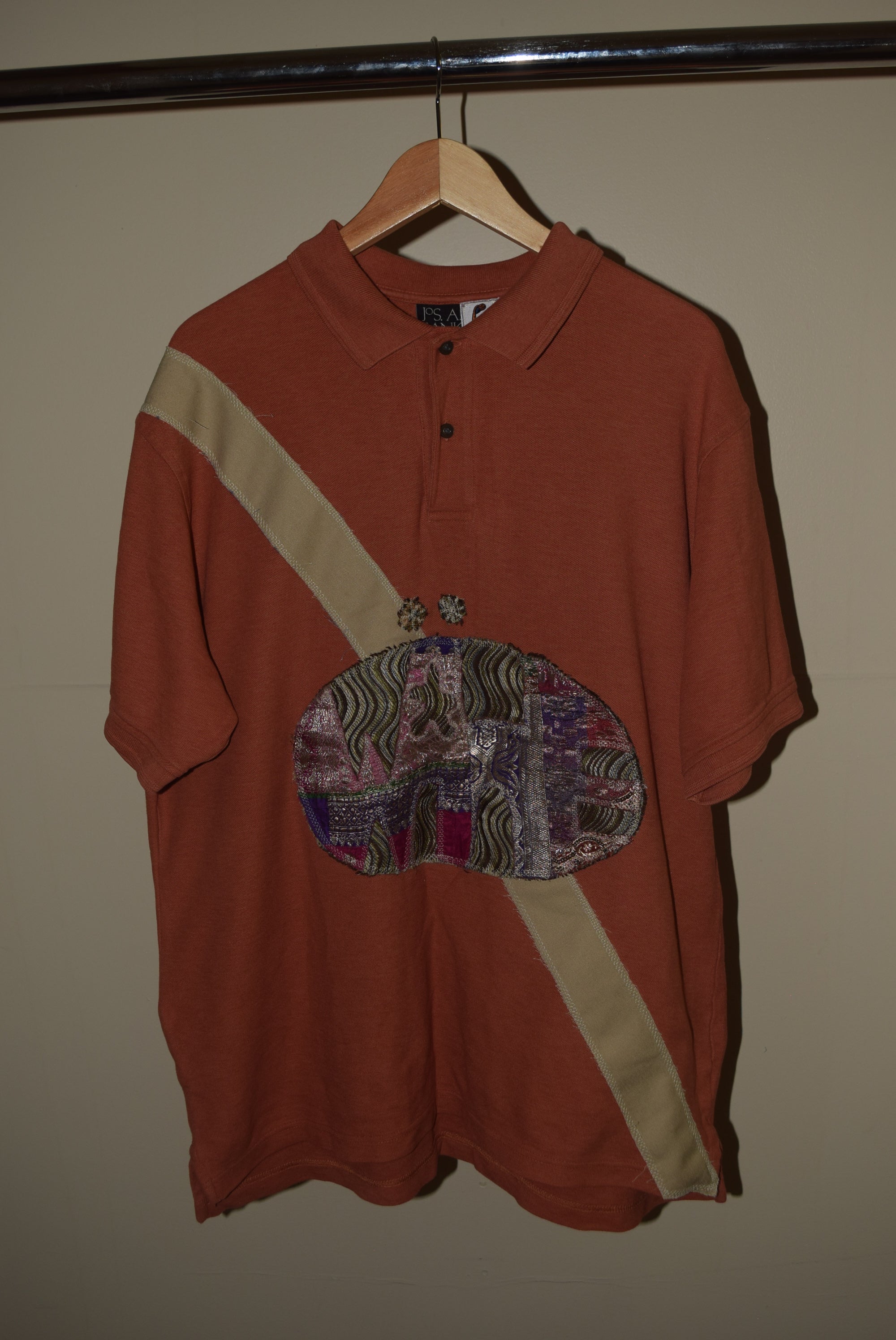 Wäne Wear Gen. 6 Orange Polo (L)