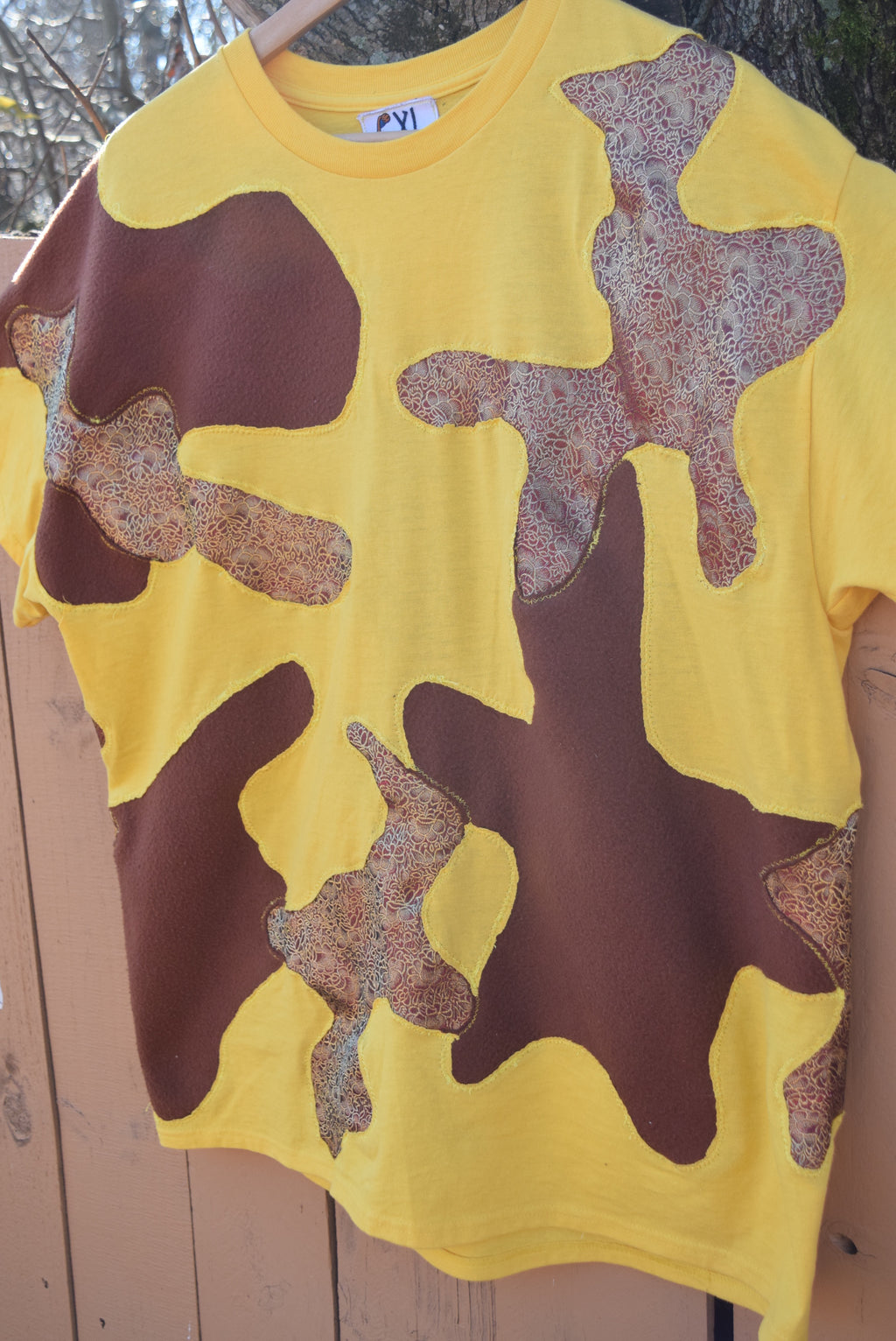 Super Scab Patches Gr.2 Tee (Yellow/Brown/Red)