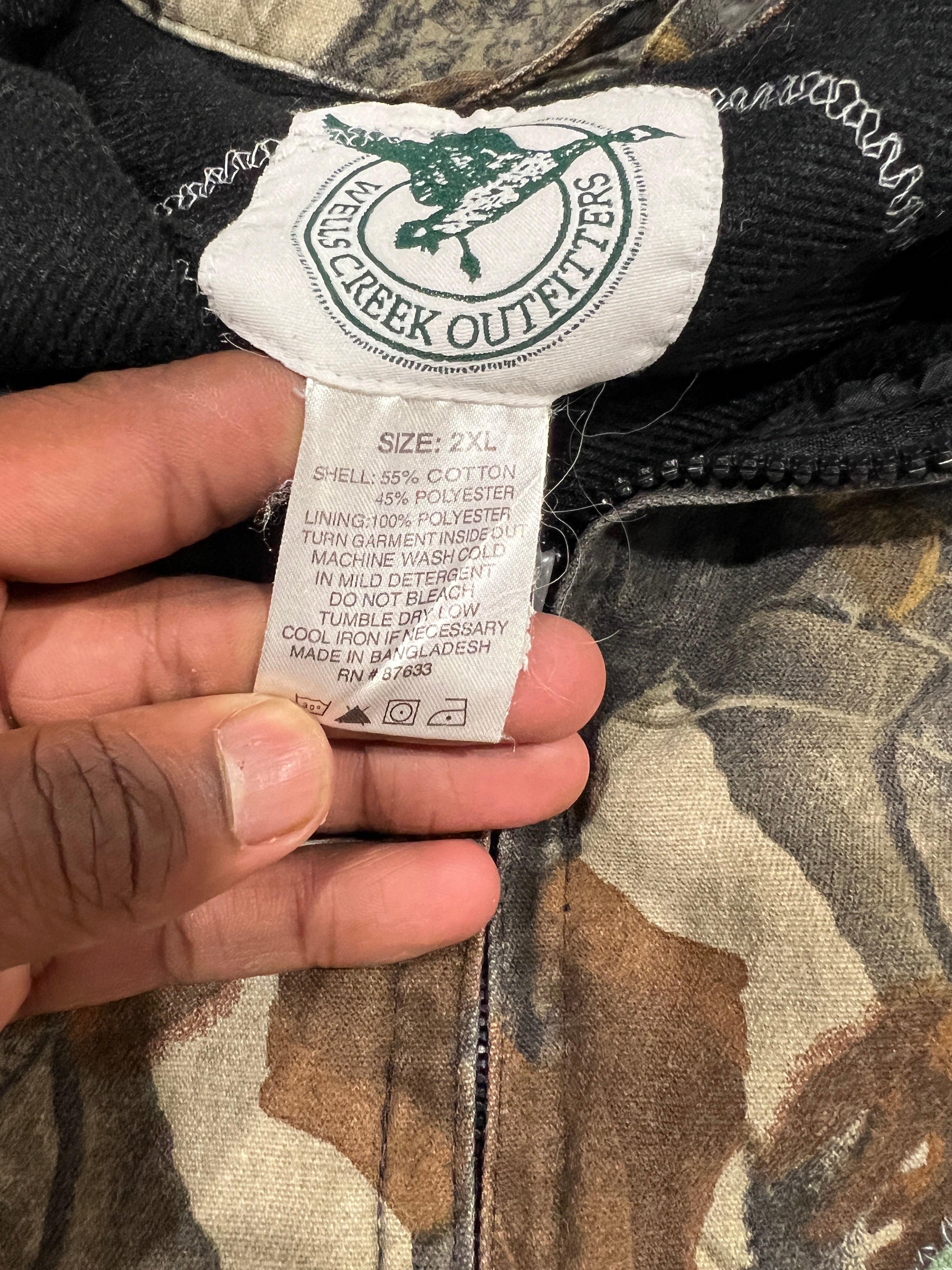 (L/S) Deepforest Birds Reworked Jacket (XXL)