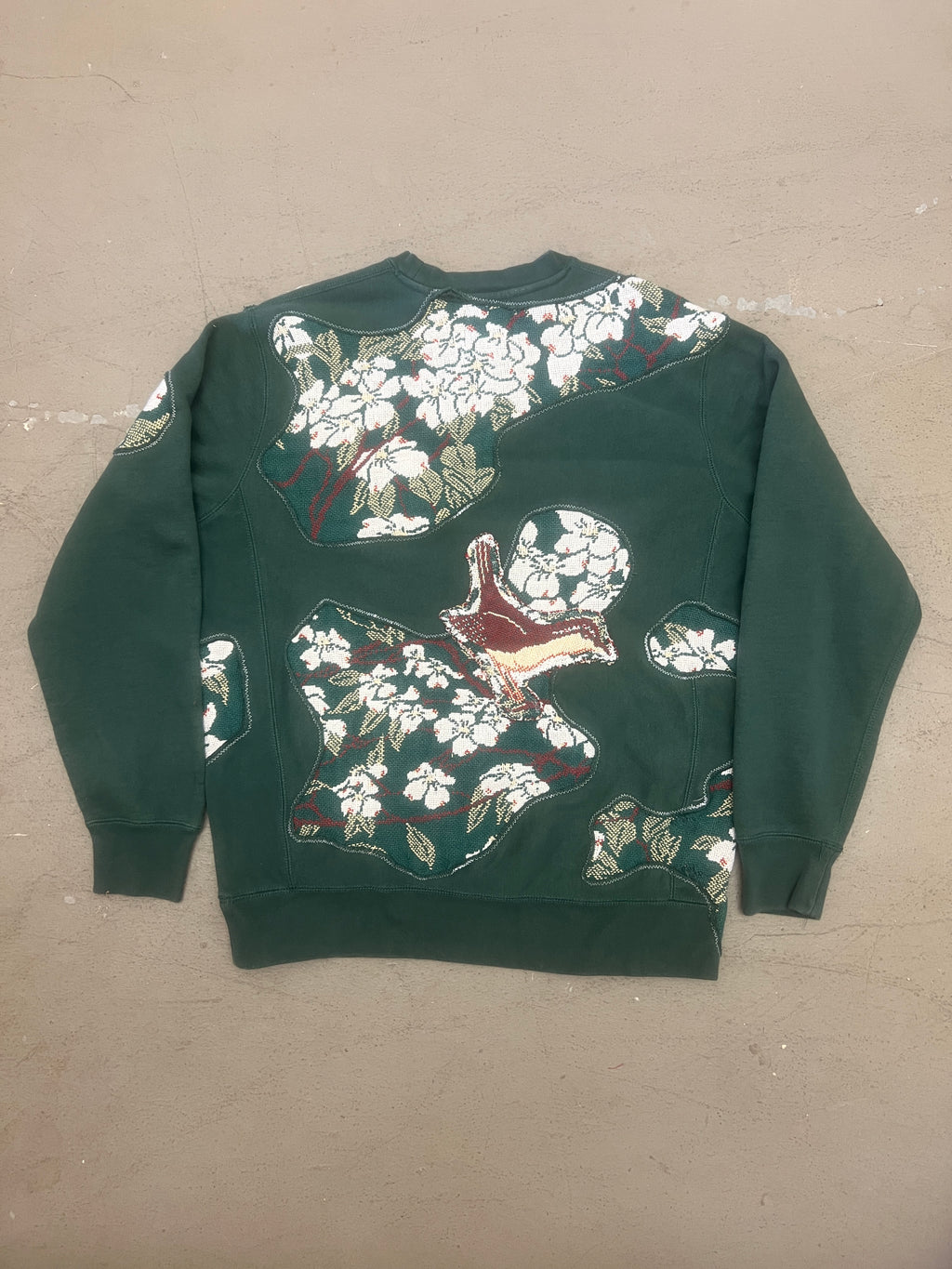 Rest on the Flowers Crewneck (M/L)