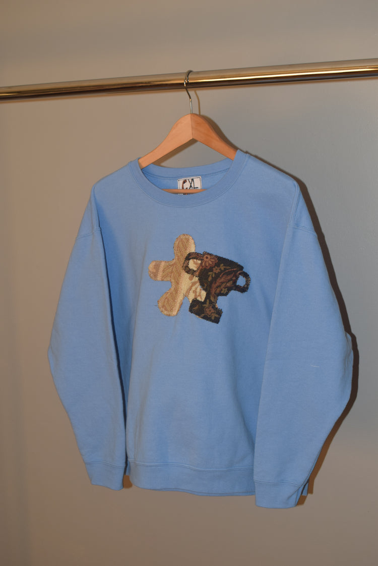 wäne racing team crewneck (XL Boxy)