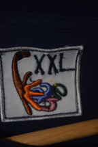 Wänelite 6 Navy Pocket Tee (XXL)