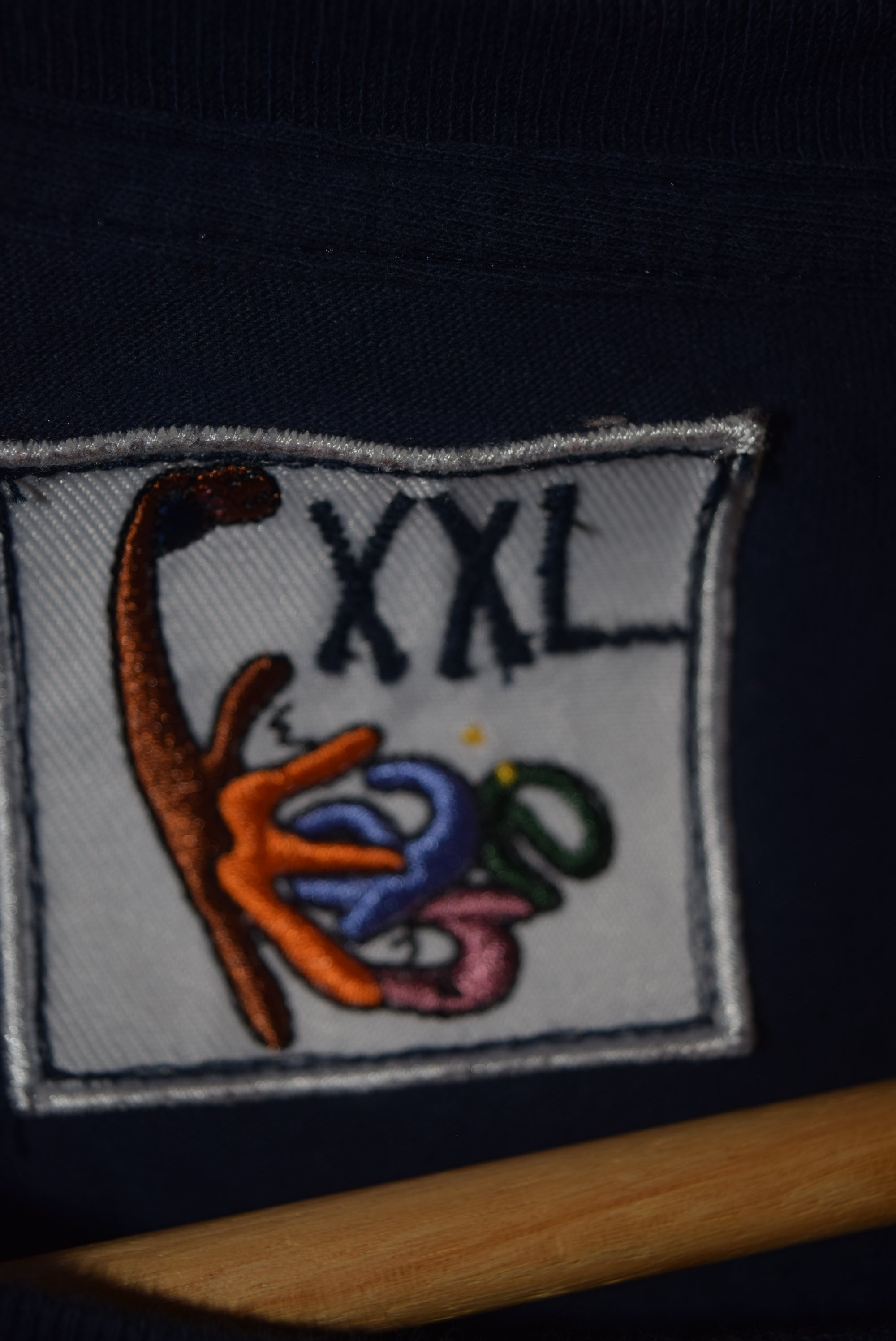 Wänelite 6 Navy Pocket Tee (XXL)