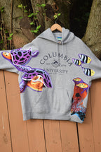 Aquatic Landscape See Through Hoodie