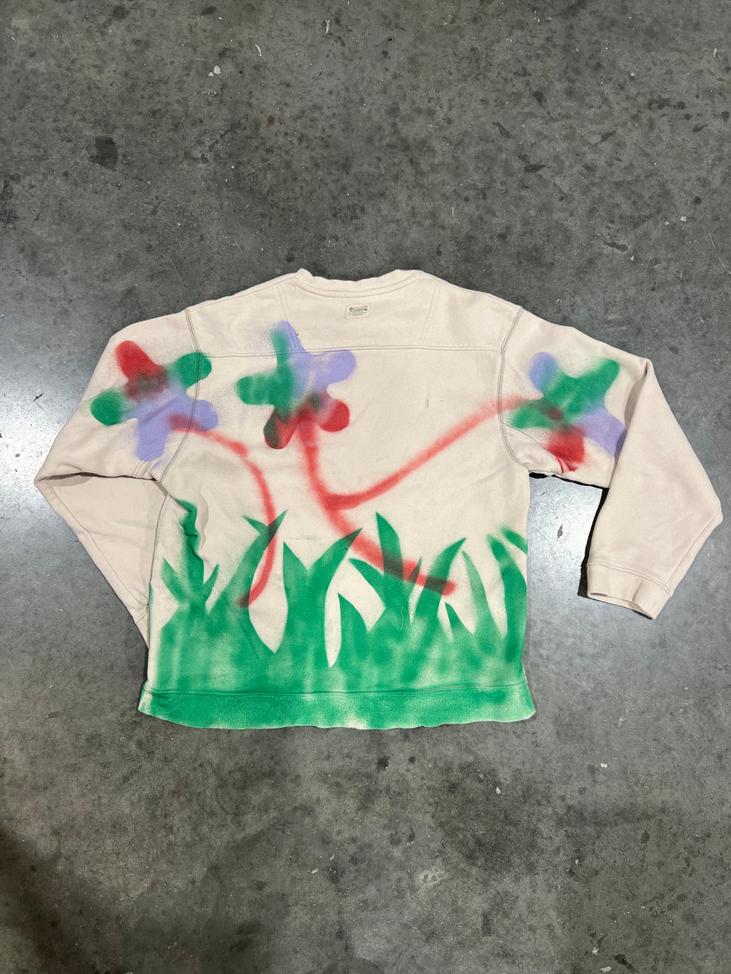 Wäne in Bloom Crewneck (L)