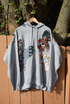 Scab Patches Hoodie (Multicolor/Grey)