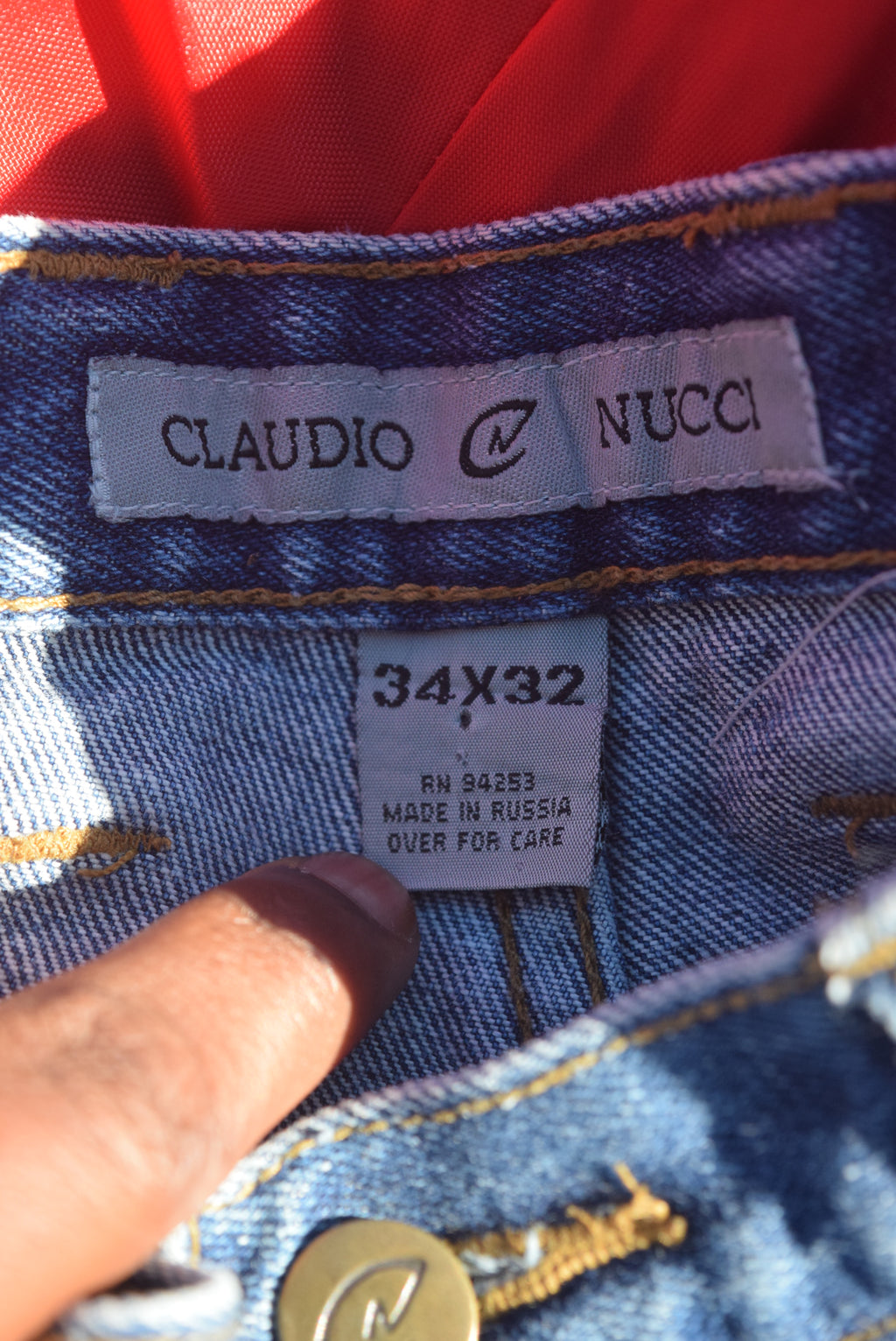 Starstruck Denim Carpenters- 34/32.5