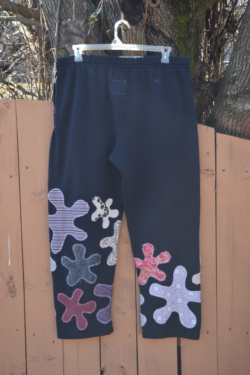 Semi Starstruck Sweatpants (Multicolor/Black)- L