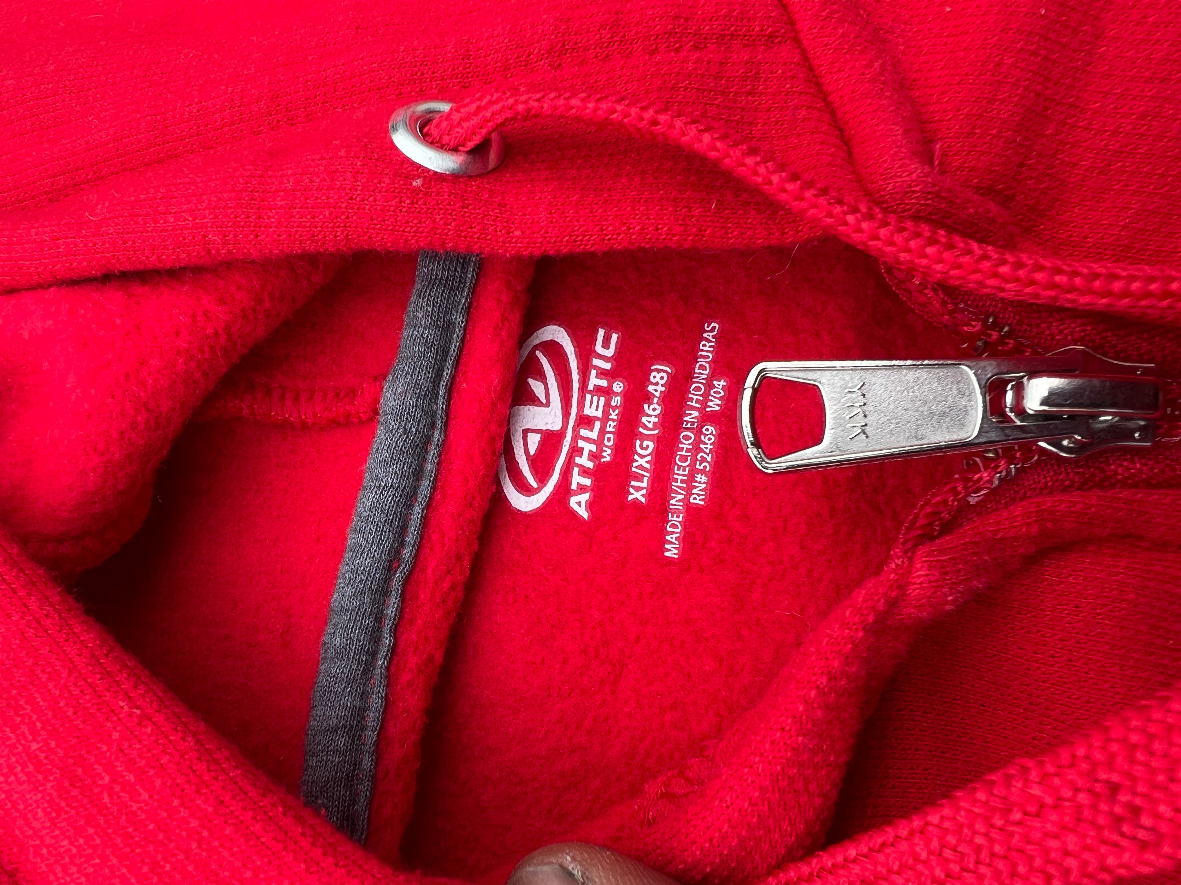 Wänebeat Zip-Up Hoodie (XL)