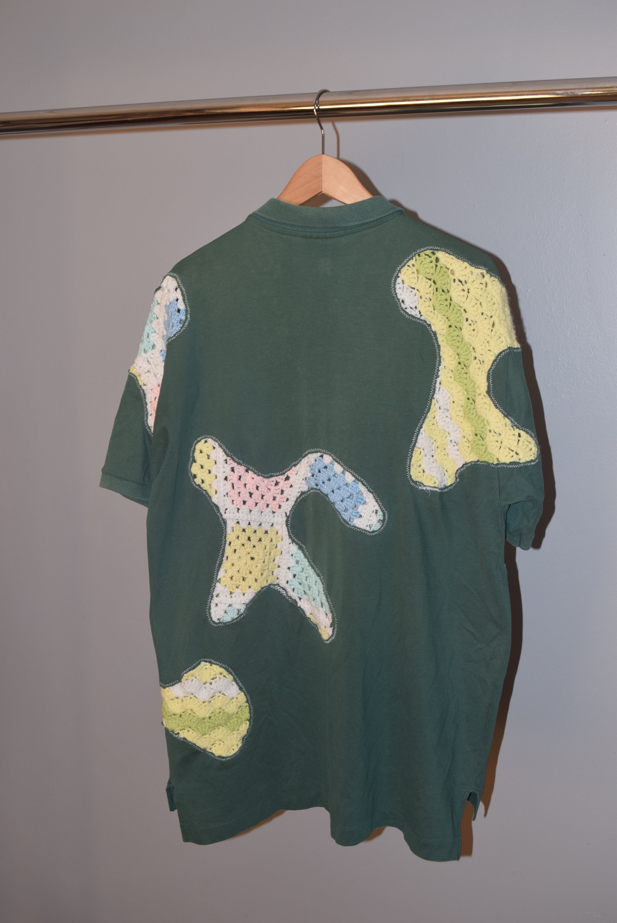 Scab Patches Polo (Multicolor/Green)- XL